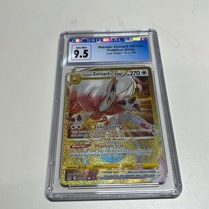 Hisuian Zoroark Vstar